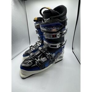 Salomon Ski Boots Blue Black White 27.5 Mondo Energyzer 90